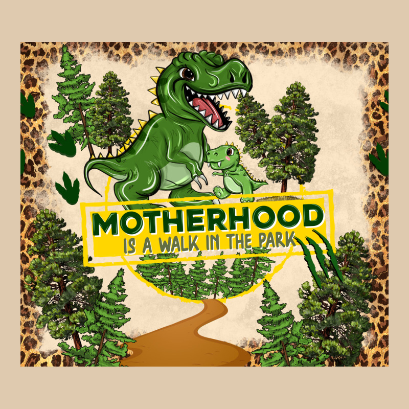 Motherhood Is A Walk In The Park Heavyweight Sweatshirt by TumblerDesignByShophia | Teevron