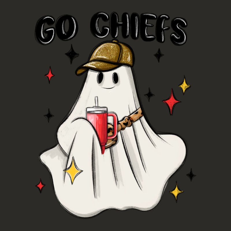 Go Chiefs Boujee Sports Ghost Stanley Heavy Core Tee by MaliasSmallBusiness | Teevron