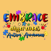 Embrace Differences Vintage Hoodie | Teevron