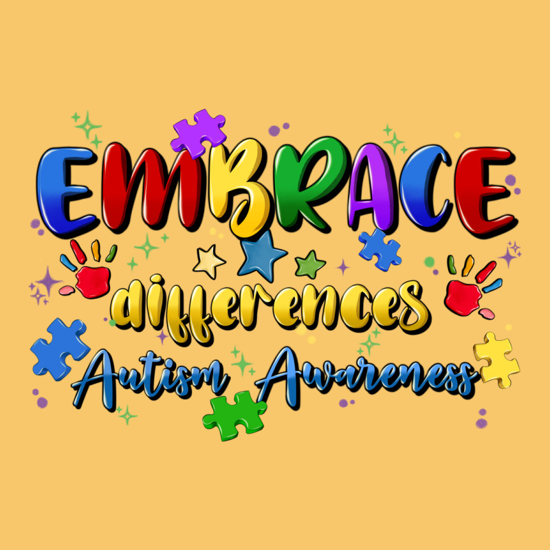 Embrace Differences Vintage Hoodie by Artiststas | Teevron