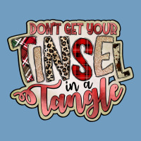 Dont Get Your Tinsel In A Tangle Urban Heavy Tee | Teevron