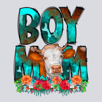 Boy Mom Flowers Cow Zipper Hoodie | Teevron
