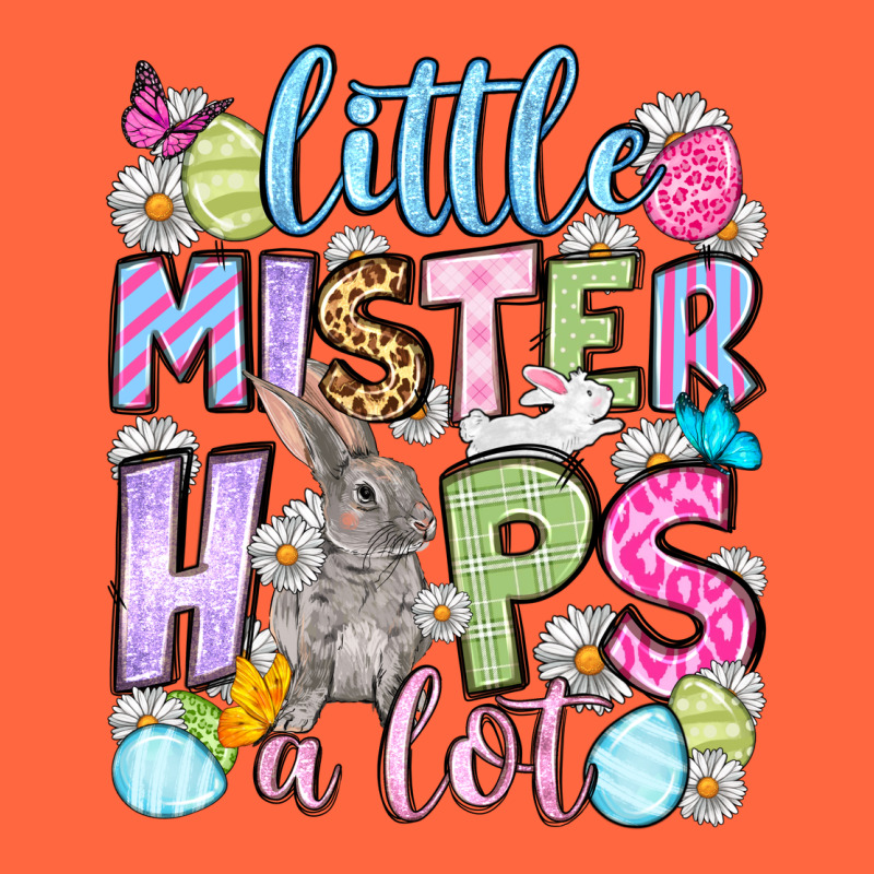 Easter Day Little Mister Hops A Lot Premium Hoodie by OliviaCreatesArt | Teevron