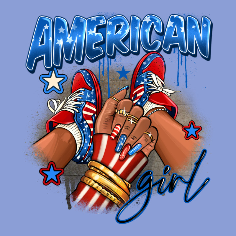 Afro American Girl Sneakers Long Sleeve Tee by RanaPortraitStore | Teevron