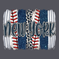 New York Baseball Team Spirit Brushstrokes Vintage Hoodie | Teevron