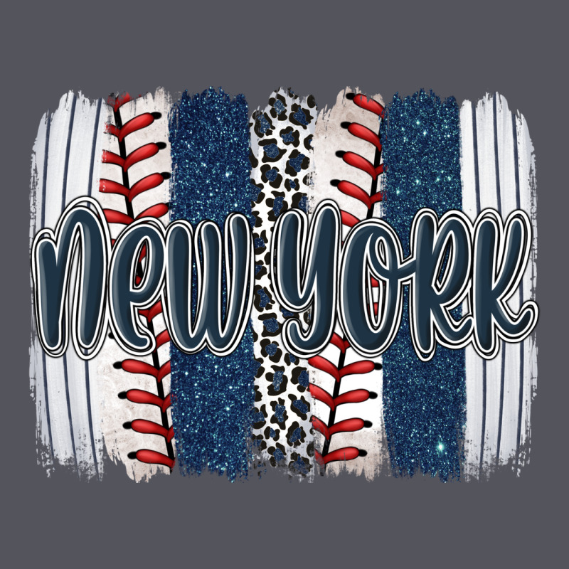 New York Baseball Team Spirit Brushstrokes Vintage Hoodie by Artiststas | Teevron