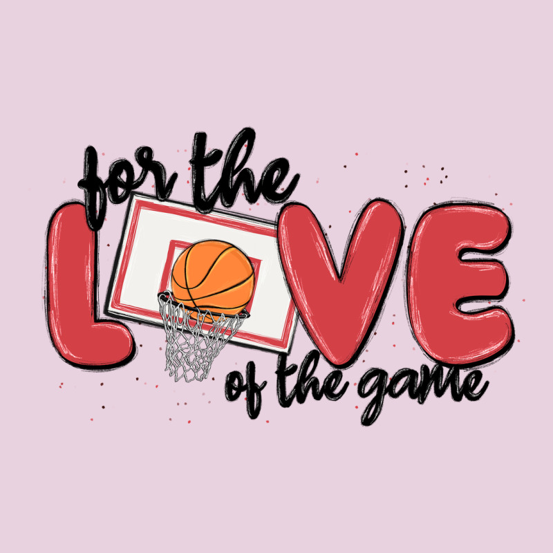 For The Love Of The Game Ladies Tee by MaliasSmallBusiness | Teevron