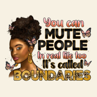 You Can Mute People In Real Life Too It's Called B Vintage Tee | Teevron