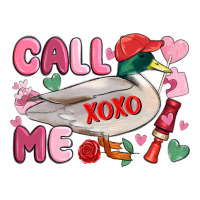 Call Me Valentine Mallard Duck Premium Tee | Teevron