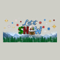 Let It Snow Libbey Glass Heavyweight Hoodie | Teevron