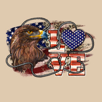 Love America Eagle 4th Of July Heavyweight Sweatshirt | Teevron