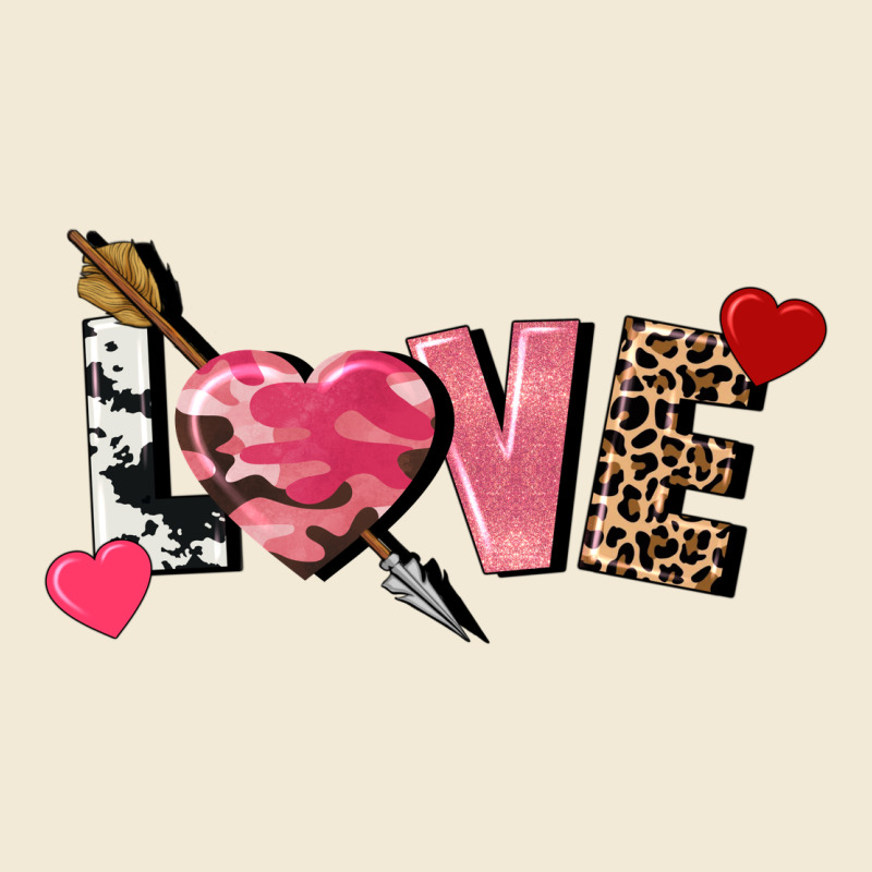 Love Valentine's Day Premium Hoodie by FaDigitalArtStudio | Teevron