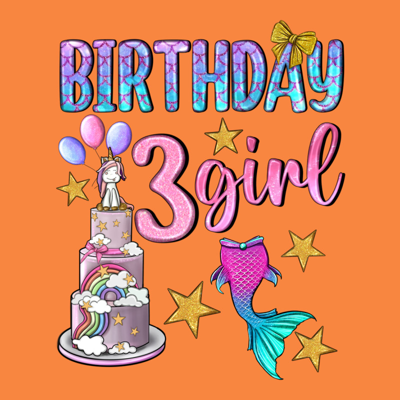 Birthday Girl 3 Premium Sweatshirt by BundleAndBundleShop | Teevron