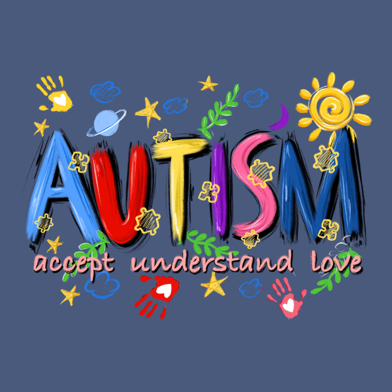Autism Accept Understand Love Vintage Hoodie by Artiststas | Teevron