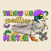 Throw Me Something Mister Mardi Gras Duck Premium Tee | Teevron