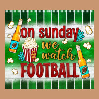 On Sunday We Watch Football Tumbler Heavyweight Hoodie | Teevron