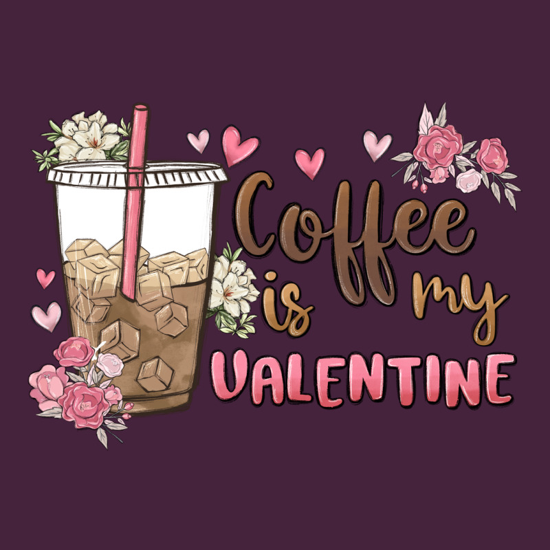 Coffee Is My Valentine Premium Tee by MaliasSmallBusiness | Teevron