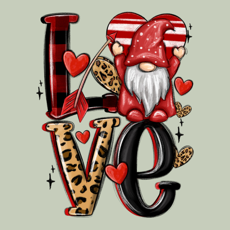Love Gnome Ladies Tee by MaliasSmallBusiness | Teevron