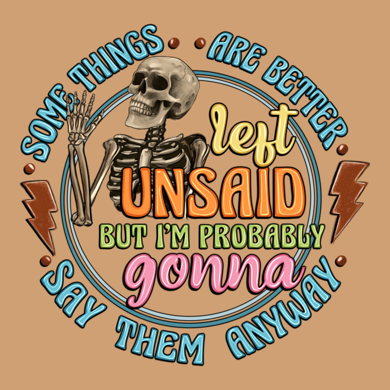 Some Things Are Better Left Unsaid Vintage Tee by Artiststas | Teevron