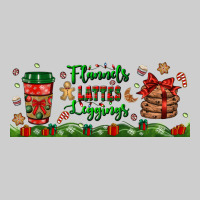 Flannels Lattes Leggings Libbey Glass Premium Sweatshirt | Teevron
