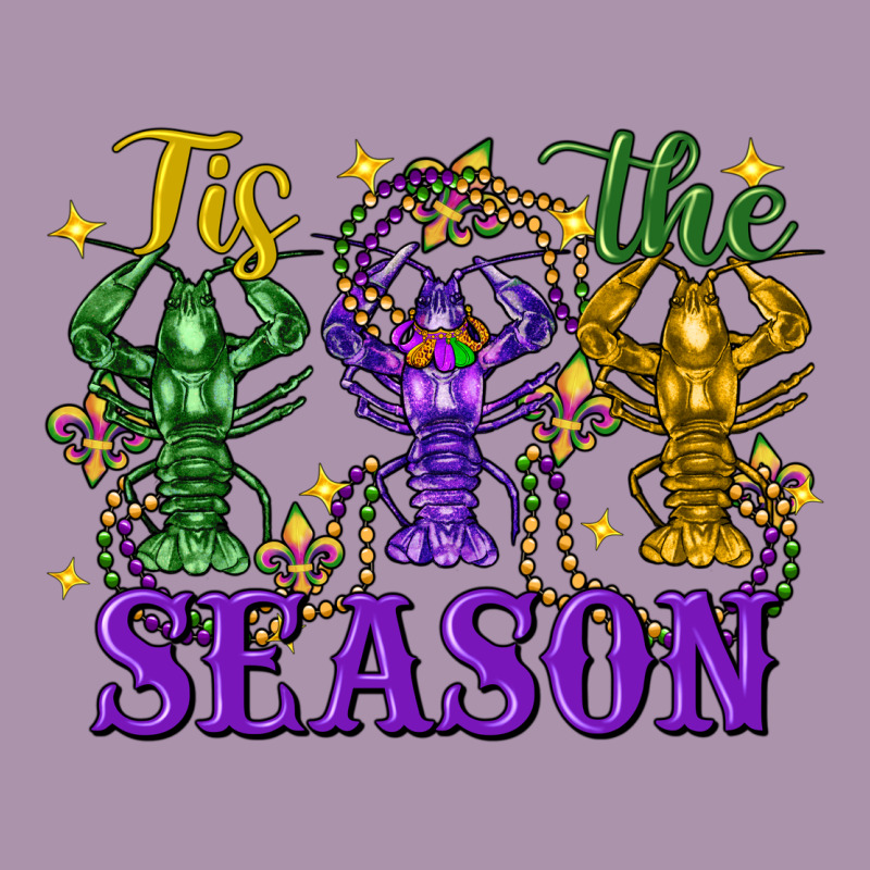 Tis The Season Crawfish Mardi Gras Heavyweight Hoodie by FaDigitalArtStudio | Teevron