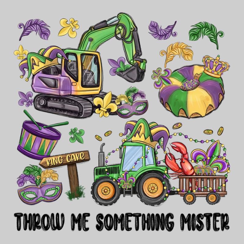 Throw Me Something Mister Premium Tee by MaliasSmallBusiness | Teevron