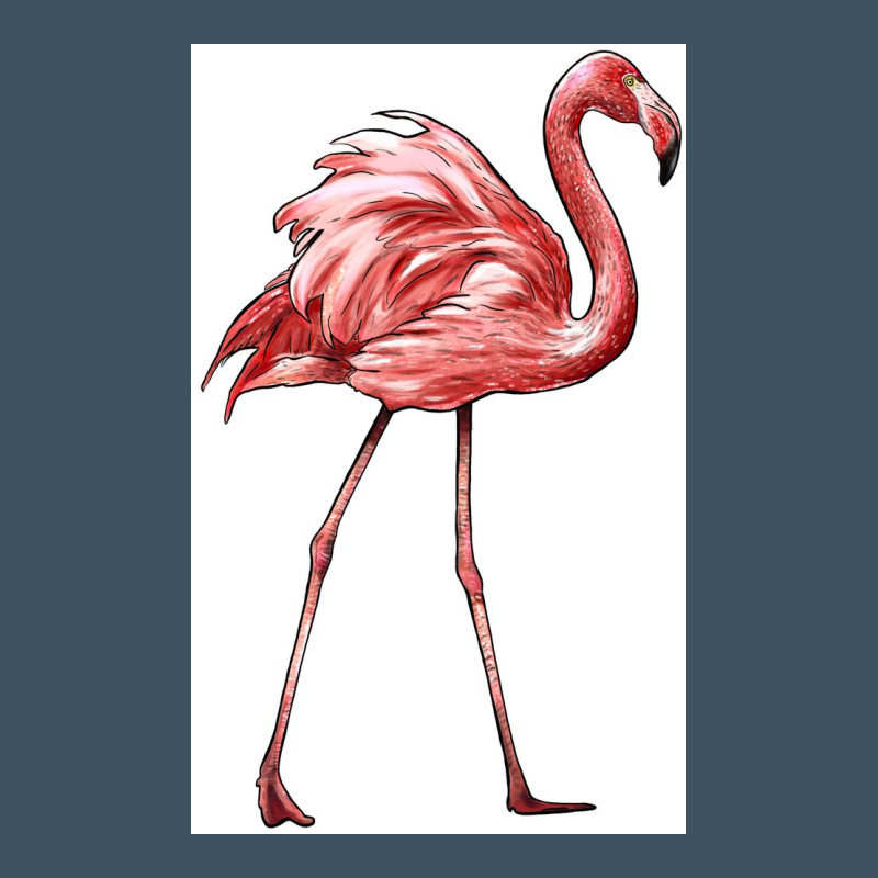 Pink Flamingo Urban Hoodie by LillyAllenDesigns | Teevron