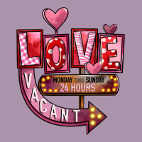 Valentines Day Love Vacant Heavyweight Hoodie | Teevron