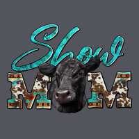 Show Mom Aztec Cowhide Black Angus Vintage Hoodie | Teevron