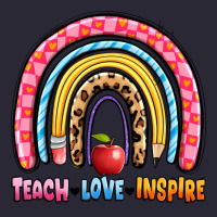Teach Love Inspire Rainbow Vintage Tee | Teevron