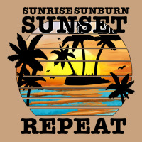 Sunrise Sunburn Sunset Repeat Vintage Tee | Teevron