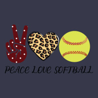 Peace Love Softball Long Sleeve Tee | Teevron