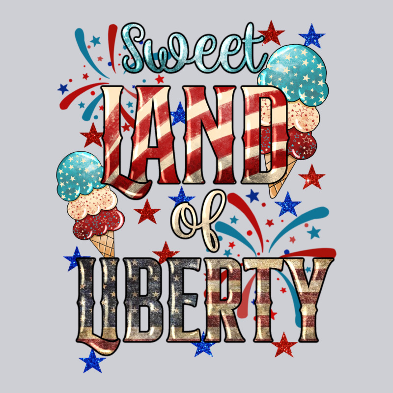Sweet Land Of Liberty 4th Of July Heavyweight Sweatshirt by HowdyJamesFarm | Teevron