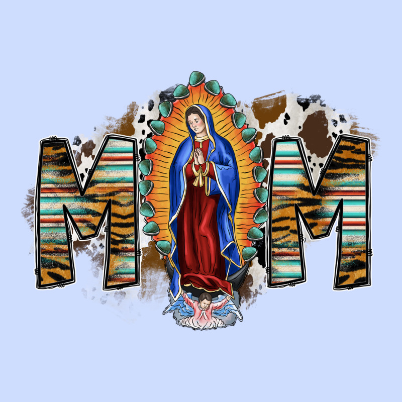 Mom Virgin Mary Urban Heavy Tee by SublimationCraftShop | Teevron
