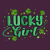 Lucky Girl Premium Tee | Teevron