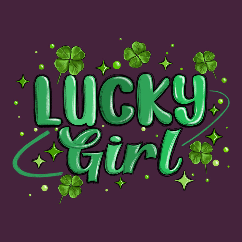 Lucky Girl Premium Tee by MaliasSmallBusiness | Teevron