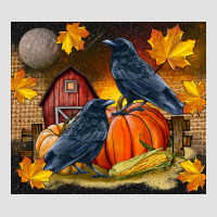 Fall Crow Classic Tee | Teevron