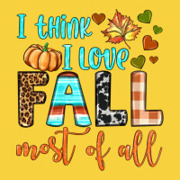 I Think I Love Fall Most Of All Premium Sweatshirt | Teevron