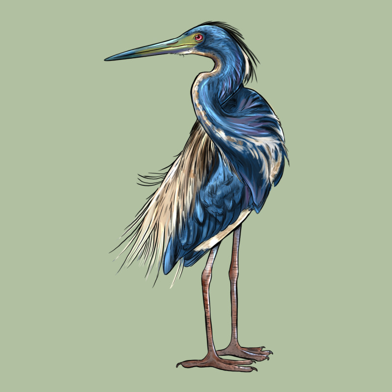 Louisiana Heron Urban Hoodie by LillyAllenDesigns | Teevron