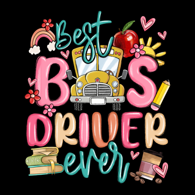 Best Bus Driver Ever Ladies Tee by MaliasSmallBusiness | Teevron