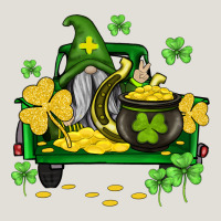 St Patricks Truck And Gnome Heavy Core Tee | Teevron