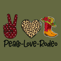Peace Love Rodeo Long Sleeve Tee | Teevron