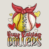 Busy Raising Ballers Heavy Core Tee | Teevron