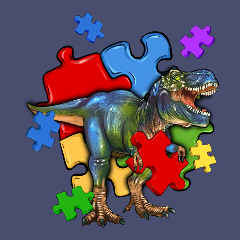 Autism T Rex Vintage Tee by Artiststas | Teevron