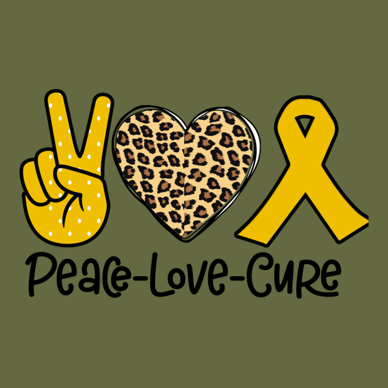 Peace Love Cure Long Sleeve Tee by Bettercallsaul | Teevron