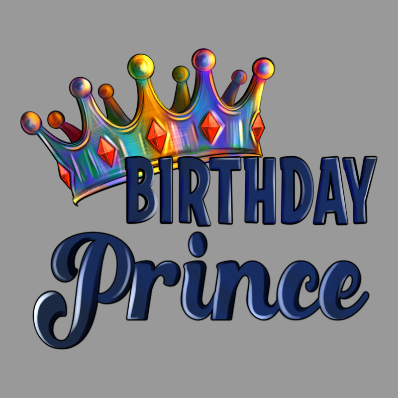 Birthday Prince Vintage Hoodie by Artiststas | Teevron