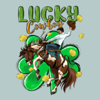 Lucky Cowboy Heavy Core Tee | Teevron