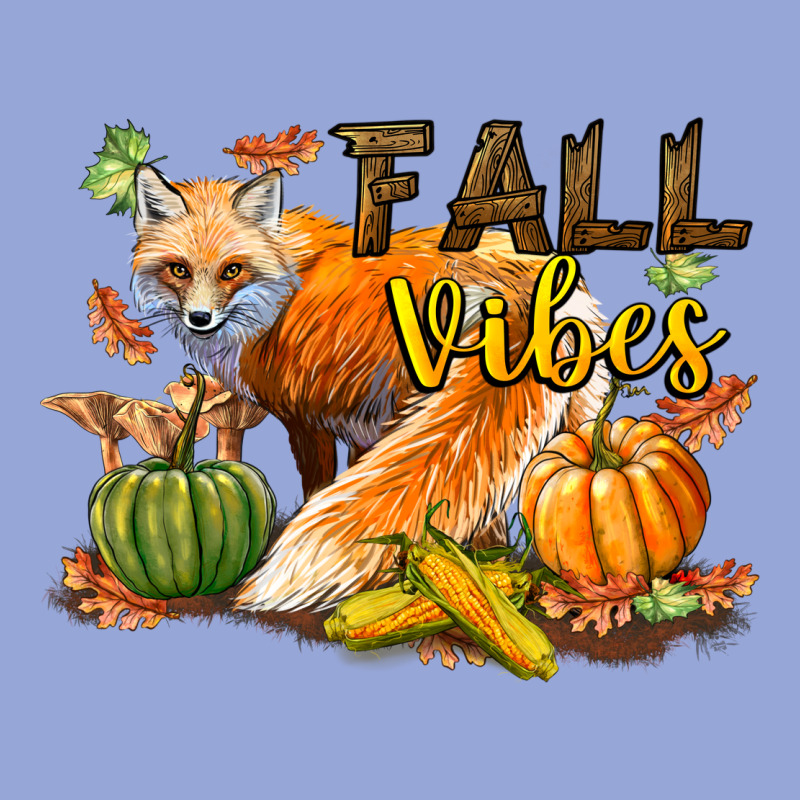 Fall Vibes Fox Classic Tee by LillyAllenDesigns | Teevron