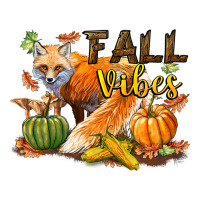 Fall Vibes Fox | Teevron