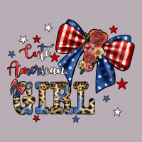 Cute American Girl Vintage Tee | Teevron